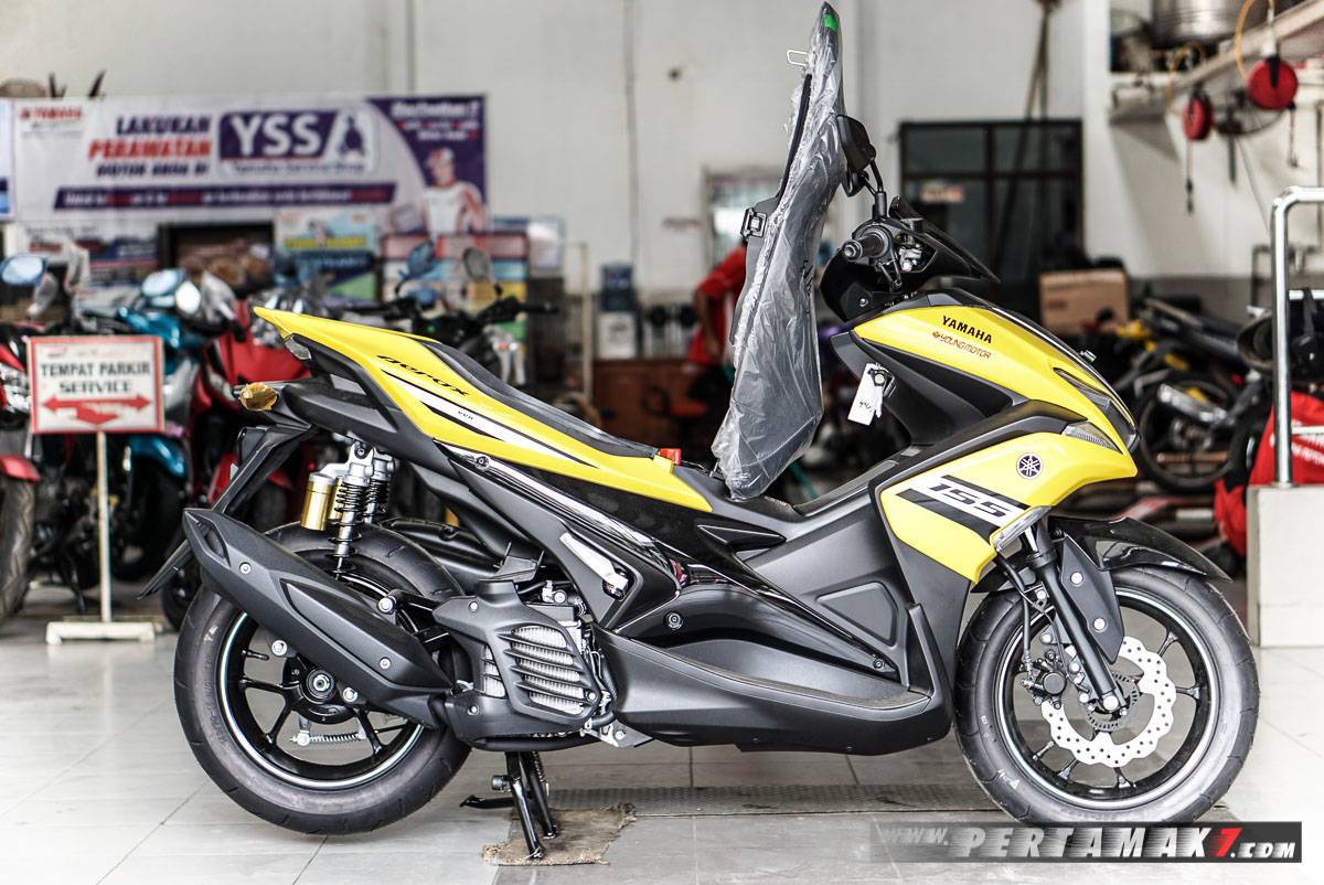 Aki Yamaha Aerox 155 Kuning R 23 p7 | Pertamax7.com | Blog Otomotif